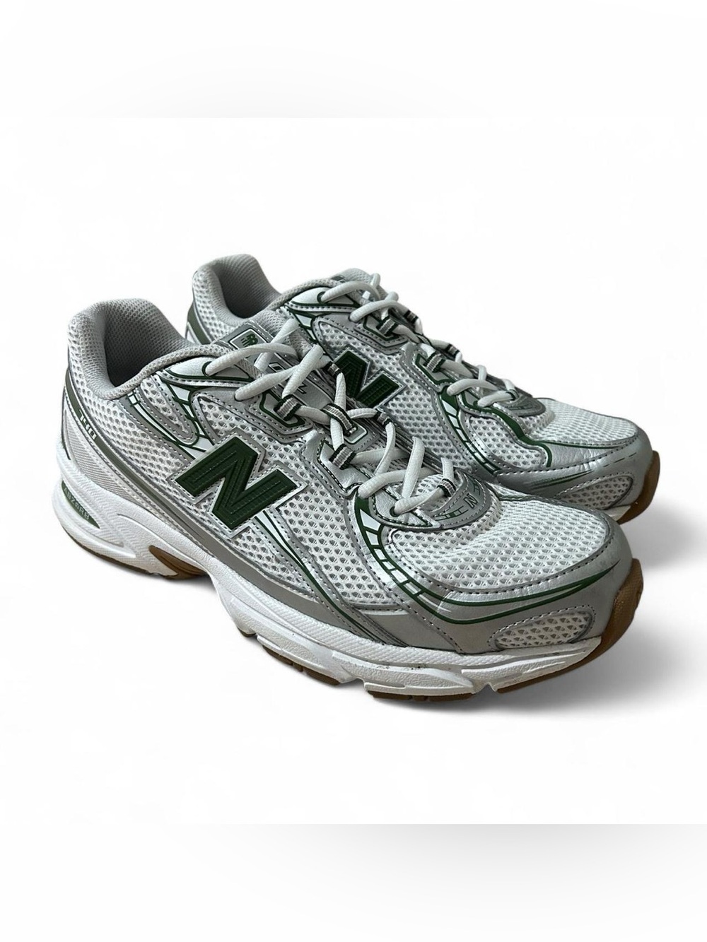 New Balance 740 U740SF2 Grey Matter Alpine Green Unisex Size M11.5/W13